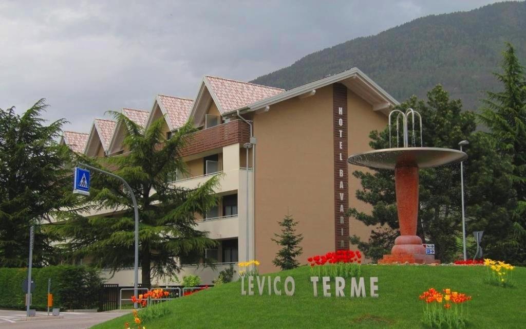 Hotel Bavaria Levico Terme Dış mekan fotoğraf
